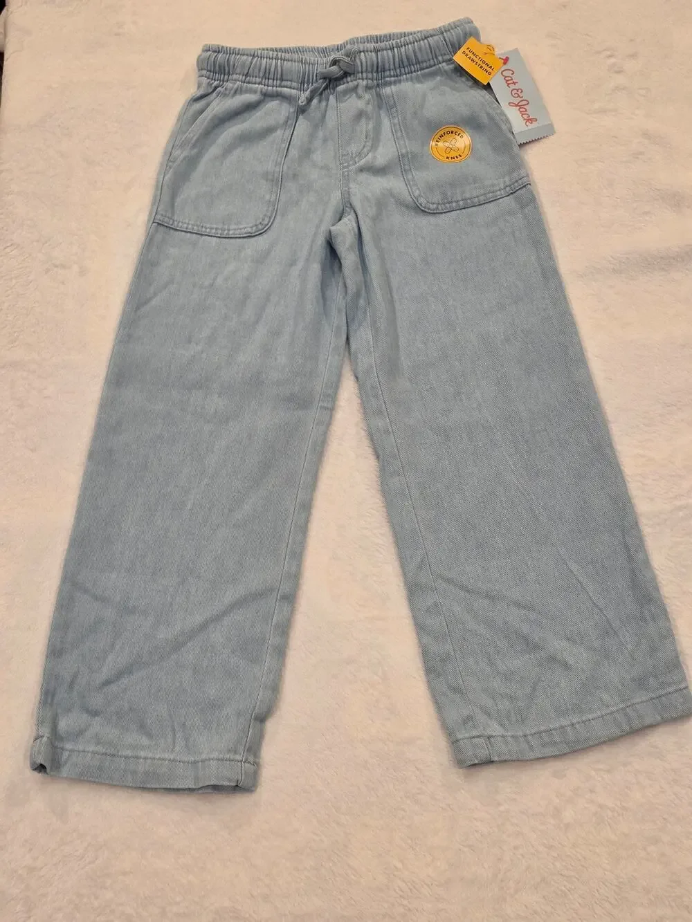 Cat & Jack Little Girls Pants Small 4/5 NWT